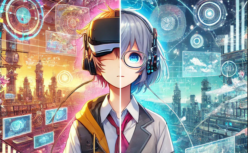 VR・ARとの違いって何？